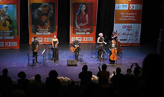 Gitar Festivali Xuanxuan Sun ile sona erdi