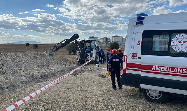 Göçük altında kalan işçi öldü
