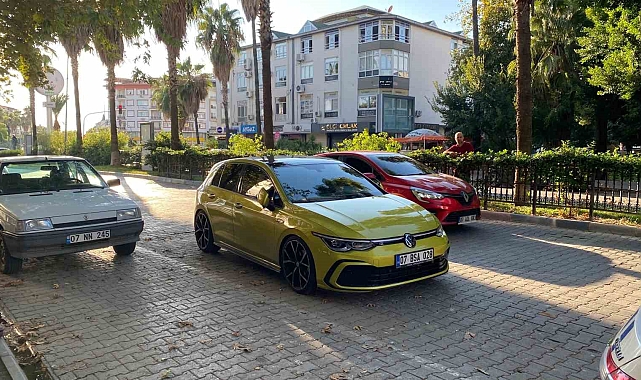 Gürültü yapan sürücüye polis müdahalesi
