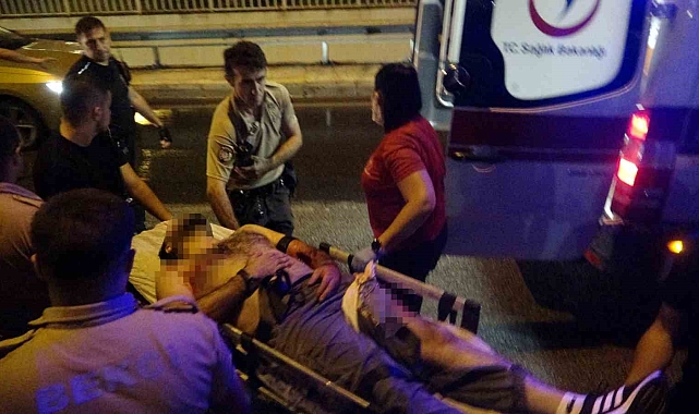 Halk otobüsünde 'kadına laf atma' kavgasında kan aktı: 1 yaralı