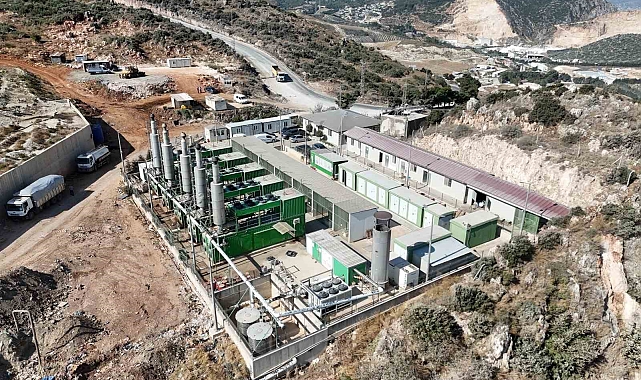 Hatay'da çöpten 60 milyon TL gelir elde edildi