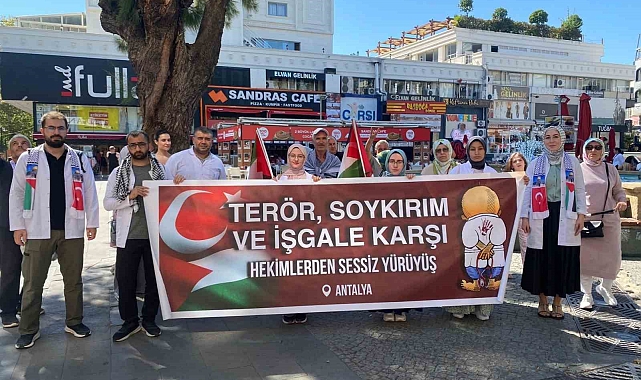 Hekimler: "İsrail, 344 gündür katliamlarına devam ediyor"
