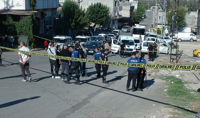 Husumetliler arasında silahlı kavga: 3 yaralı