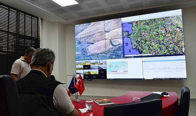 İHA'lar mangal ateşini dahi tespit edebiliyor
