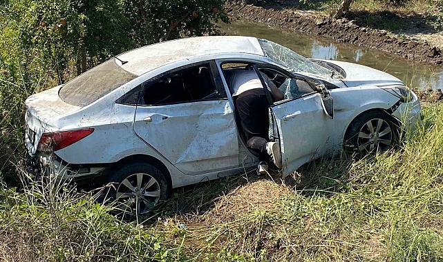İki otomobil kafa kafaya çarpıştı: 5 yaralı