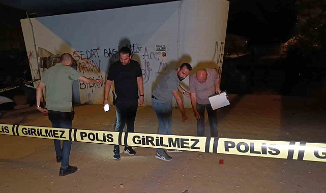 'Irmağa alkol şişesi atma' kavgasında silahlar konuştu