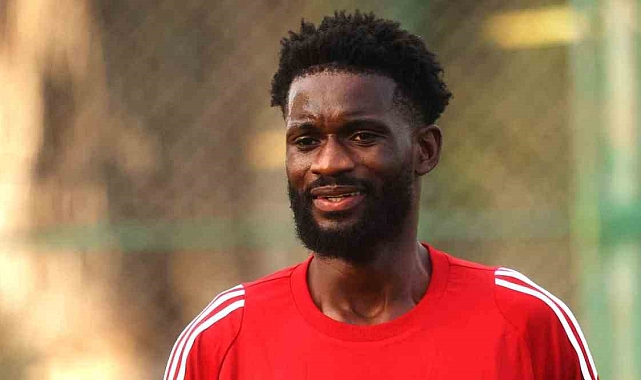 Isaac Donkor: "Tekrar Adanaspor'a dönme şansım oldu ve bu fırsatı değerlendirdim"