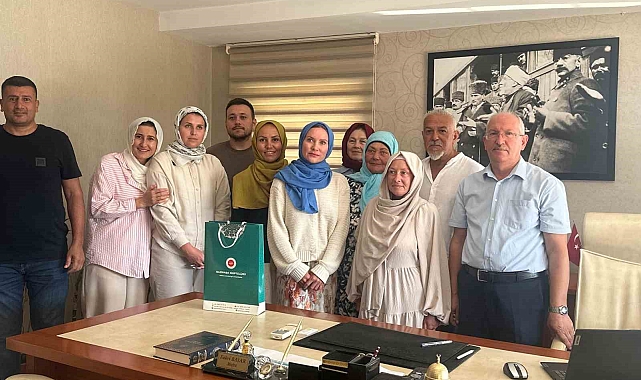 İslam dininden etkilenen Rus kadın Müslüman oldu