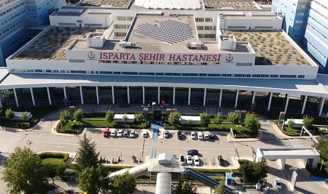 Isparta Şehir Hastanesine büyük ilgi, 8 yılda 13 milyon hastaya hizmet verdi