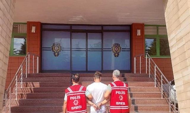 Isparta'da cinayetten 25 yıl ile aranan şahıs yakalandı