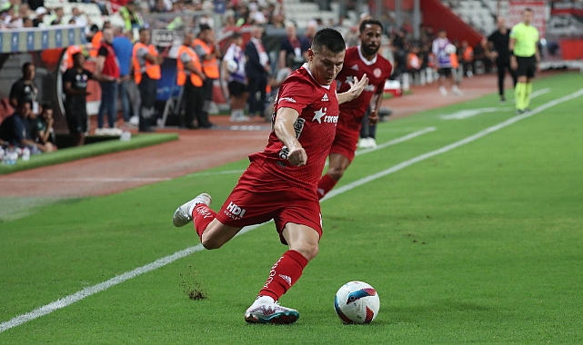 İstanbul’da Kasımpaşa-Antalyaspor maçının 11’leri Belli Oldu