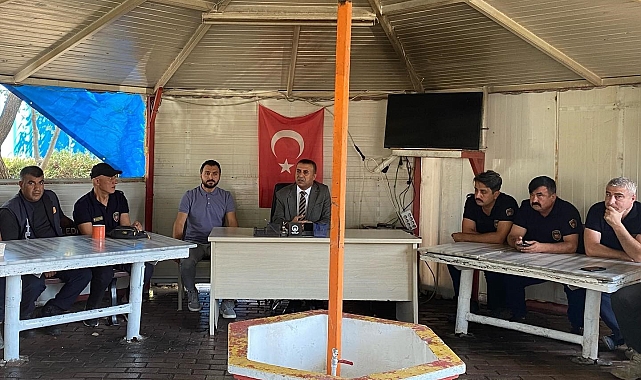 İtfaiye Daire Başkanı Keskin göreve başladı