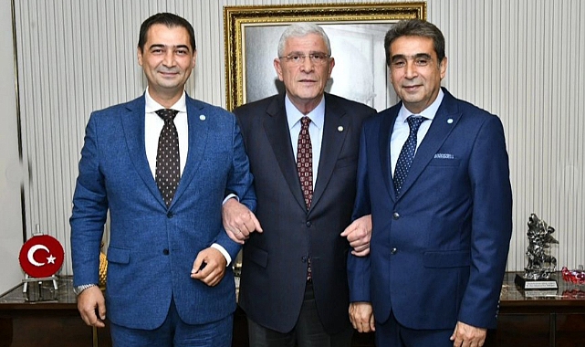 İyi Parti’de Değişim! Kaya İl Başkanı, Karaca Teşkilat Başkan Yardımcısı Oldu