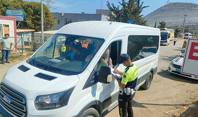 Jandarmadan okul servislerine sıkı denetim