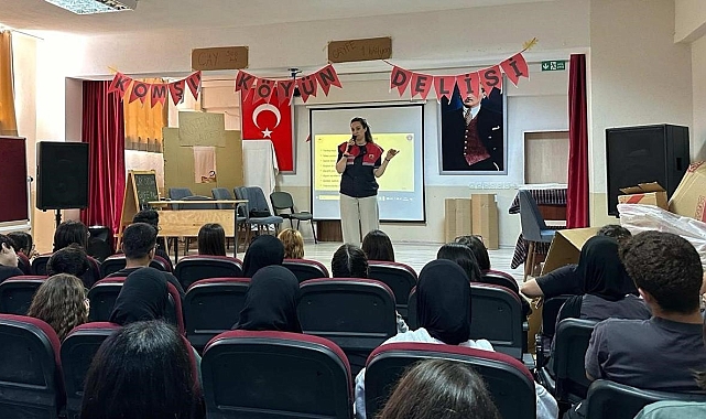 Jandarmadan siber farkındalık eğitimi