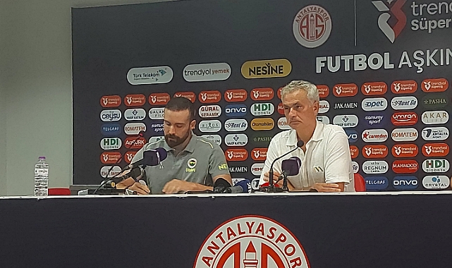 Jose Mourinho: 'Çalıştıkça Geliştireceğimiz Çok Şey Var