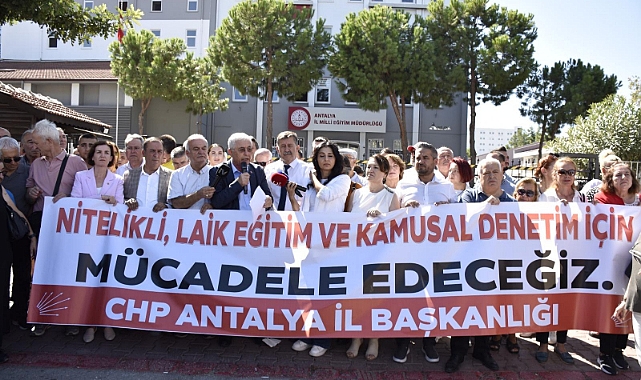 Kamacı'dan Eğitimde Yaşanan Sorunlara Tepki: "Eğitim Piyasanın İnsafına Bırakılamaz"