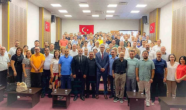 Kamu Hastaneleri Genel Müdürlüğüne atanan Ceviz, Mersin'e veda etti