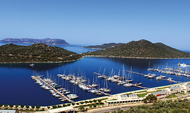 Kaş Marina: Akdeniz’in çevreci ve inovatif tesisi