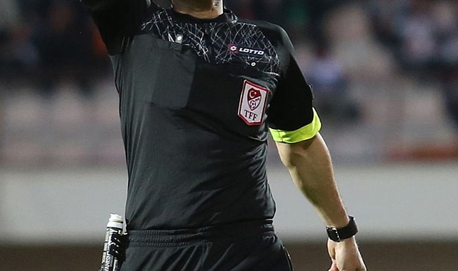 Kasımpaşa-Antalyaspor maçını Pakkan yönetecek 