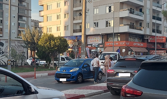 Kaza geliyorum demedi