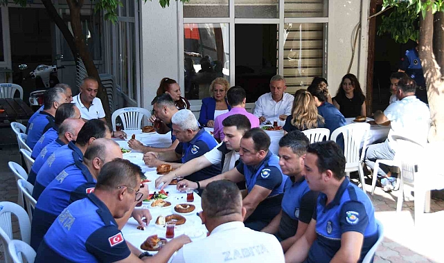 Kemer'de Zabıta Haftası kutlandı