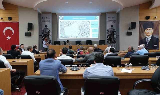 Kepez ve ASAT' tan fikir alışverişi