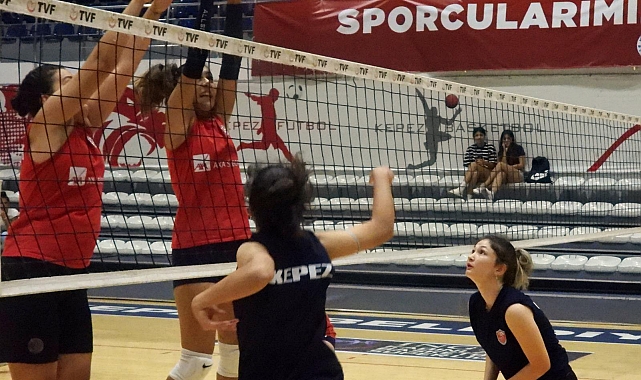 Kepez'de dostluk kazandı