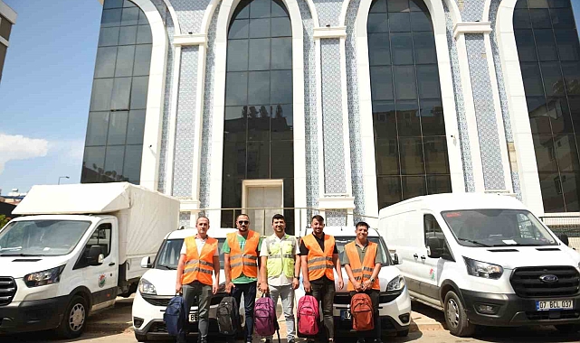 Kepez'den öğrencilere kırtasiye desteği