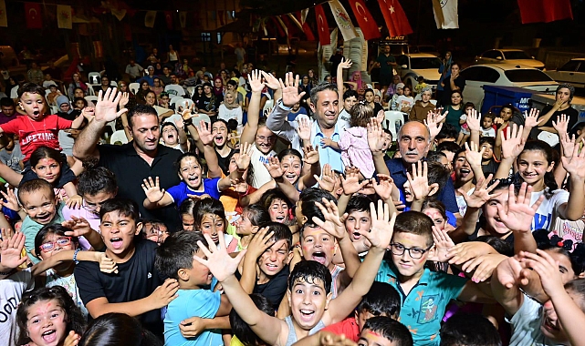 Kepez'in renkli etkinlikleri, Teomanpaşa'yı şenlendirdi