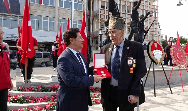Kıbrıs Savaşı'nda yaralanan 72 yaşındaki gazi: "Bu halimle yine gitmeye hazırım"
