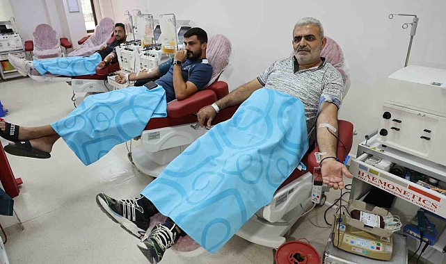 Kızılay&#039;dan kan bağışı çağrısı