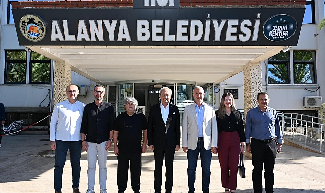 Kocagöz'den belediye başkanlarına iadei ziyaret
