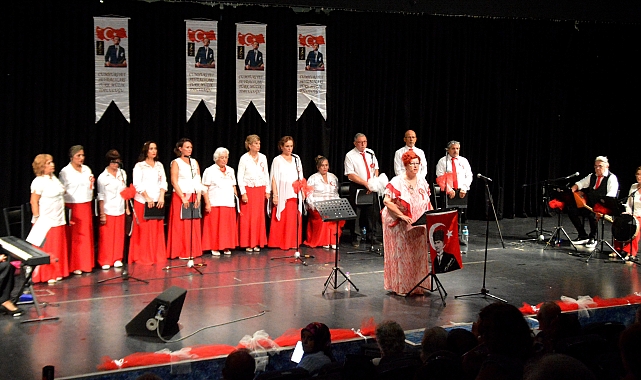 Konserde Anadolu'nun sesi