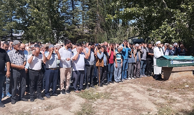 Korkuteli Milli Eğitim Müdürü Tak'ın acı günü