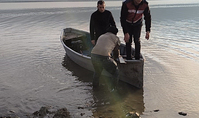 Kovada Gölü Milli Parkı'nda 5 takım uzatma ağı ele geçirildi