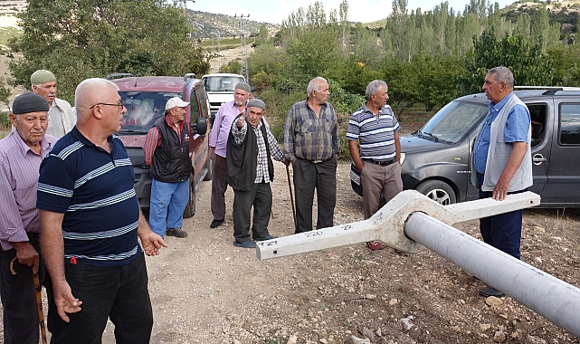 Köylülerden direk eylemi