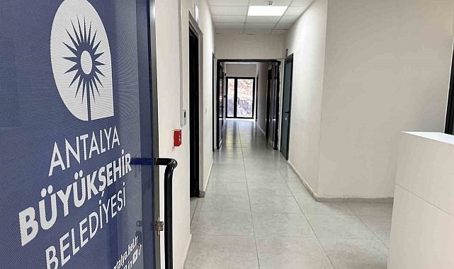 Kumluca Şehir Mezarlığı'na cenaze hizmet birimi açıldı