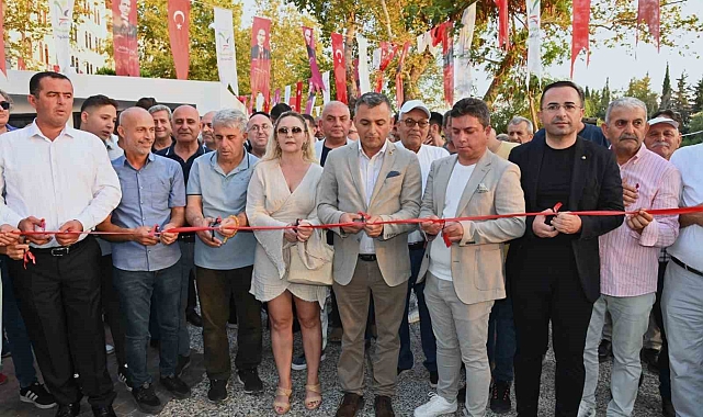 Manavgat Belediyesi Emekli Kahvesi açıldı