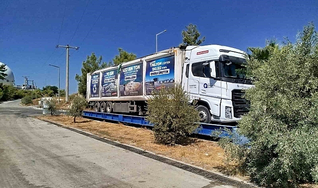 Manavgat katı atık transfer tesisi tam kapasite çalışıyor