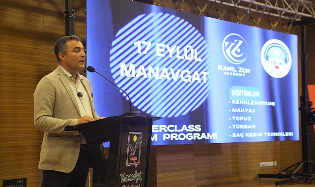 Manavgat'ta kuaförlük masterclass eğitim semineri