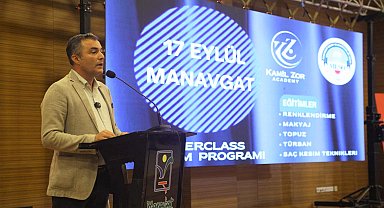 Manavgat'ta kuaförlük masterclass eğitim semineri