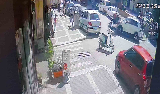 Manavgat'ta motosiklet kazası: 1 yaralı