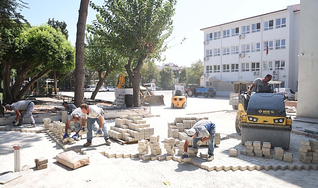 Marmaris'te okullar yeni döneme hazır