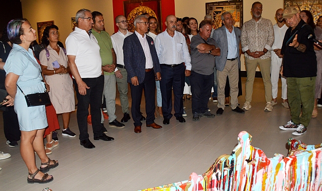 Mercan Dede'nin sanat eserleri AKS'de