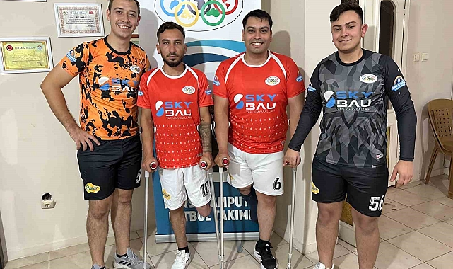 Mersin Olimpik Yetenekler Spor Kulübü'nden 4 futbolcu Ampute Milli Takım kampına çağrıldı