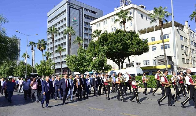 Mersin'de Ahilik Kültürü Haftası törenle kutlandı