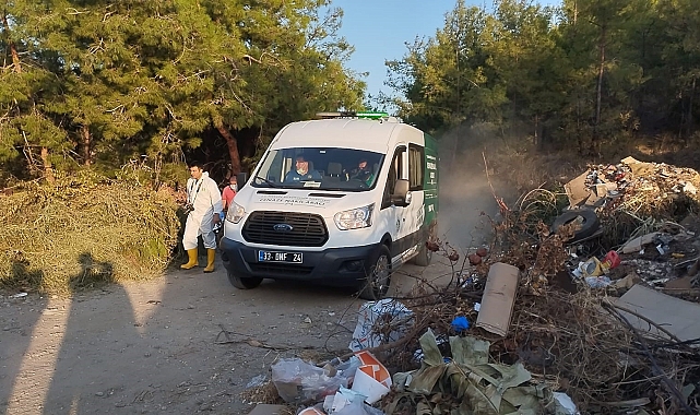 Mersin'de çöplükte bulunan cesedin elleri ve ayaklarının bağlı olduğu ortaya çıktı