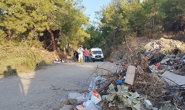 Mersin'de çöplükte bulunan çıplak erkek cesedinin sırrı çözüldü