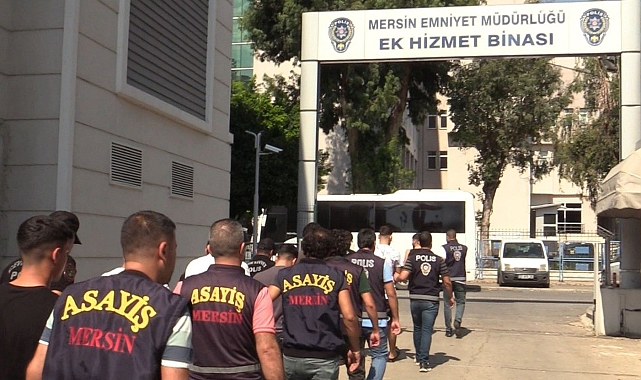 Mersin'de dolandırıcılık şebekesi çökertildi: 6 şüpheli tutuklandı
